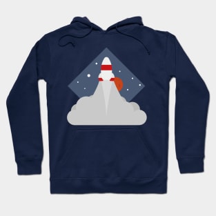 Rocket Launch Hoodie